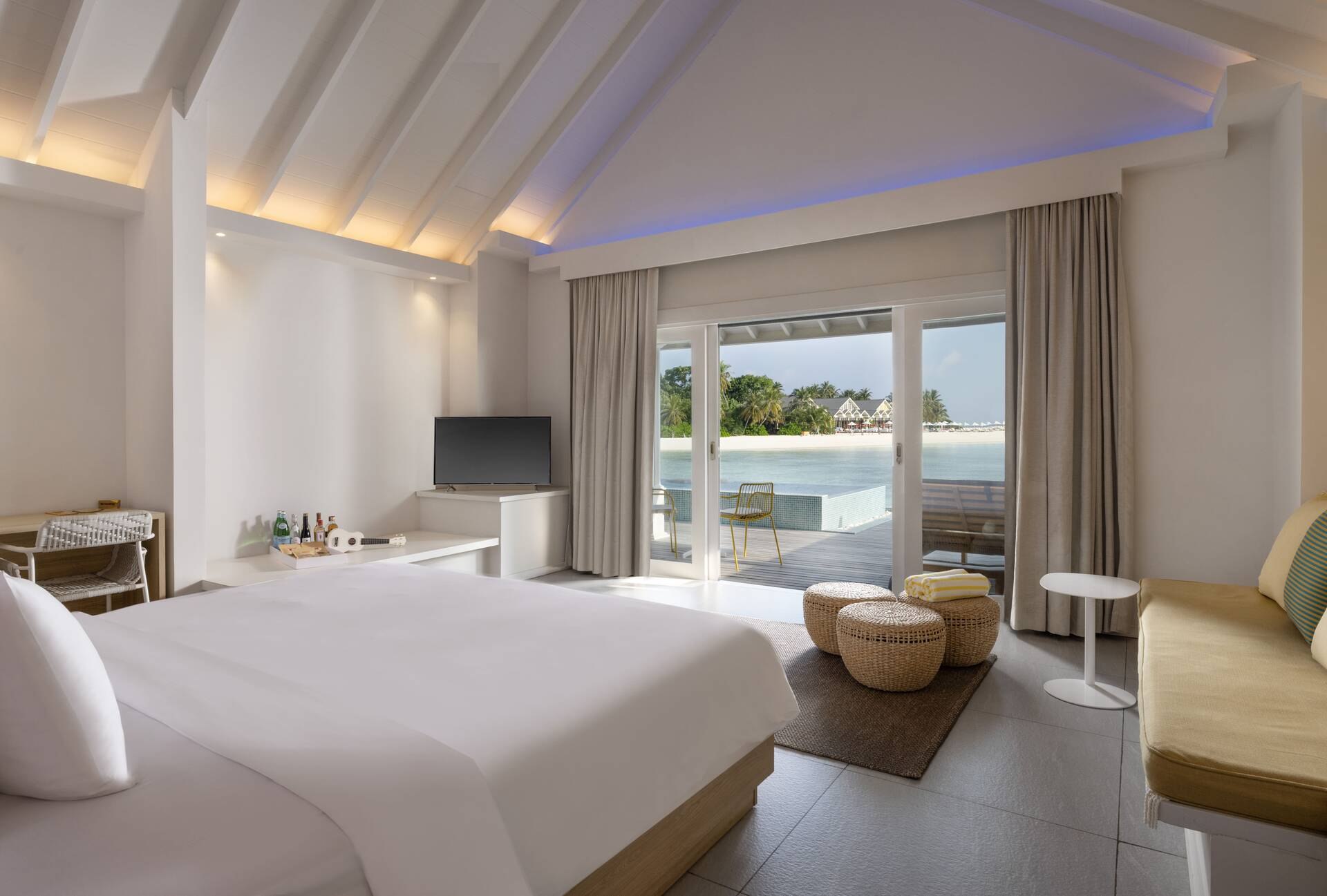 Lagoon Overwater Villa